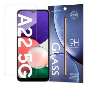 Samsung Galaxy A22 (5G) rezistent la zgârieturi din Folie securizată Folie de afișare din Folie securizată Folie protecție ecran a ecranului Folie protecție ecran a ecranului SM-A226