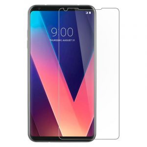 LG V30 Folie securizată rezistentă la zgârieturi Folie securizată pentru ecran Folie protecție pentru ecran Folie protecție pentru ecran