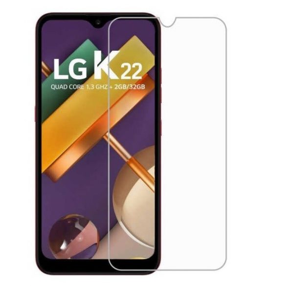 LG K22 rezistent la zgârieturi din Folie securizată Ecran din Folie securizată Folie protecție pentru ecran Folie protecție pentru ecran