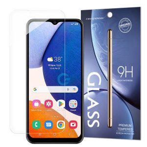 Samsung Galaxy Galaxy A34 5G Rezistent la zgârieturi Folie securizată Folie securizată Afișaj Folie protecție de ecran Folie protecție ecran Afișaj Folie temperat SM-A346