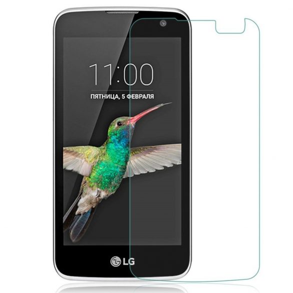 LG K4 rezistent la zgârieturi din Folie securizată Ecran din Folie securizată Folie protecție pentru ecran Folie protecție pentru ecran