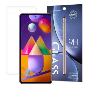 Samsung Galaxy M31 / M31s Rezistent la zgârieturi Folie securizată Folie securizată Folie de afișare Folie protecție ecran a afișajului Folie protecție ecran a afișajului SM-M315F