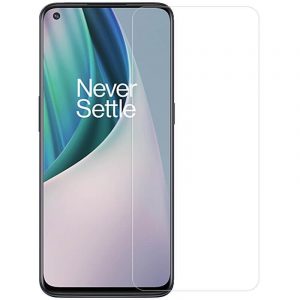 Oneplus Nord N10 rezistent la zgârieturi din Folie securizată Ecran din Folie securizată ecran protecțieecran protecțieFolie