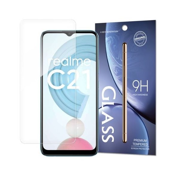 Realme C21 Folie securizată rezistentă la zgârieturi Folie securizată pentru ecran Folie de protecție a ecranului Folie de protecție a ecranului