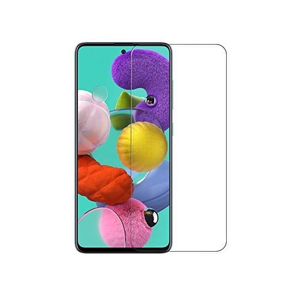 Samsung Galaxy A71 / Note 10 lite rezistent la zgârieturi din Folie securizată Folie de afișare din Folie securizată Folie protecție ecran a ecranului Folie protecție ecran a ecranului SM-A715F