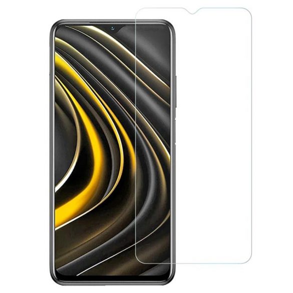 Xiaomi Redmi 9T / Poco M3 rezistent la zgârieturi din Folie securizată din Folie securizată ecran Folie protecție ecran de afișare a Folieului de protecție