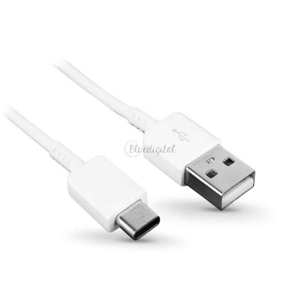 Samsung factory USB - Cablu de încărcare și date USB Type-C cu cablu de 150 cm - EP-DW700CWE Type-C 3.1 - alb (ambalaj ECO)