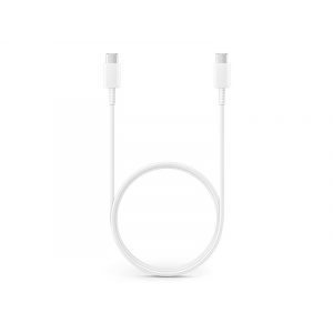 Samsung factory USB Type-C - Cablu de încărcare și date USB Type-C cu cablu de 100 cm -EP-DA705BWE - alb (ambalaj ECO)