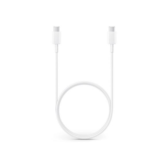 Samsung factory USB Type-C - Cablu de încărcare și date USB Type-C cu cablu de 100 cm -EP-DA705BWE - alb (ambalaj ECO)