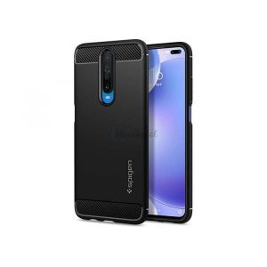 Xiaomi Poco X2/Redmi K30 Husă spate rezistent la șocuri - Spigen Rugged Armor - negru