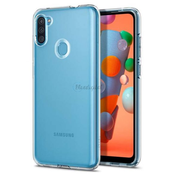 Samsung A115F Galaxy A11 Shockproof Husă spate - Spigen Liquid Crystal - transparent