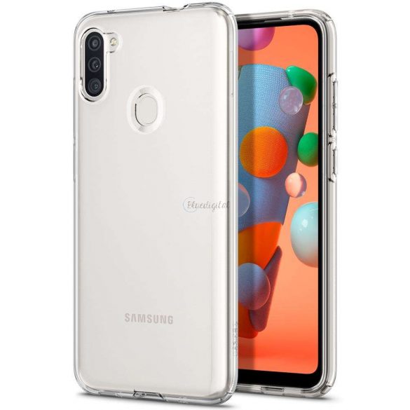 Samsung A115F Galaxy A11 Shockproof Husă spate - Spigen Liquid Crystal - transparent