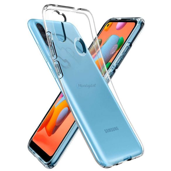 Samsung A115F Galaxy A11 Shockproof Husă spate - Spigen Liquid Crystal - transparent