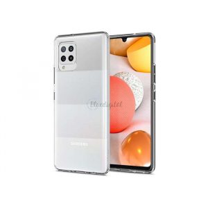 Husa din spate rezistenta la socuri Samsung A426B Galaxy A42 5G - Spigen Liquid Crystal - transparenta