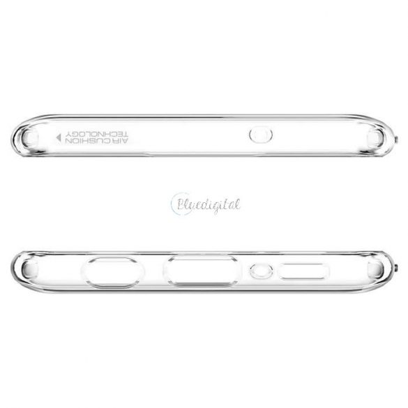 Husa din spate rezistenta la socuri Samsung A426B Galaxy A42 5G - Spigen Liquid Crystal - transparenta