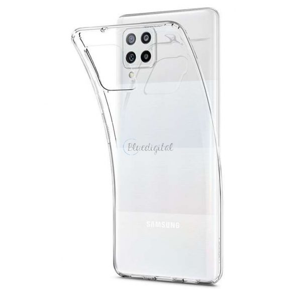 Husa din spate rezistenta la socuri Samsung A426B Galaxy A42 5G - Spigen Liquid Crystal - transparenta