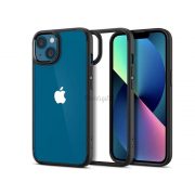   Apple iPhone 13 Husă spate rezistent la șocuri  - Spigen Ultra Hybrid - negru/transparent
