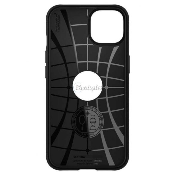 Apple iPhone 13 Husă spate rezistent la șocuri - Spigen Rugged Armor - Negru