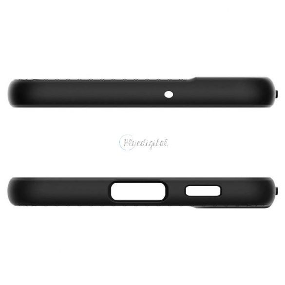 Husa din spate rezistenta la socuri Samsung S901B Galaxy S22 5G - Spigen Liquid Air - neagra