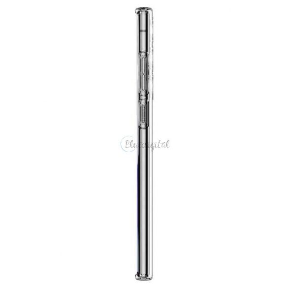 Husa din spate Samsung S908B Galaxy S22 Ultra 5G rezistenta la socuri - Cristal lichid Spigen - transparenta
