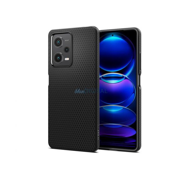 Husa din spate rezistenta la socuri Xiaomi Redmi Note 12 Pro 5G/Poco X5 Pro 5G - Spigen Liquid Air - neagra