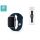 Curea sport Apple Watch cu orificii - Curea sport Devia Deluxe Series - 38/40/41 mm - albastru închis