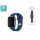 Curea sport Apple Watch cu orificii - Curea sport Devia Deluxe Series - 42/44/45/49 mm - albastru