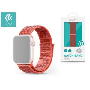 Curea sport din material Apple Watch - Devia Deluxe Series Sport3 Band - 42/44/45/49 mm- nectarina