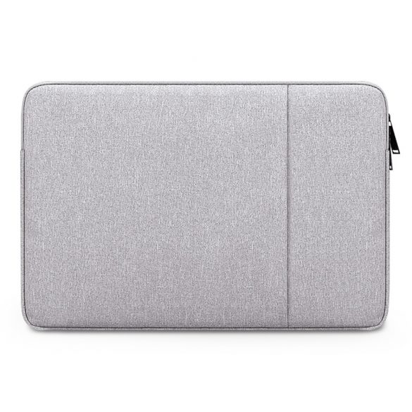 Husă de protecție universală Devia pentru dispozitive Macbook Air 13.3/Pro 13.3/Pro 14.2 - Geantă interioară Devia Justyle Business pentru Macbook - gri