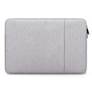 Husă de protecție universală Devia pentru dispozitive Macbook Pro 15.4/16.2 - Devia Justyle Business Inner Macbook Bag - gri