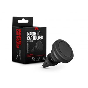 Suport magnetic universal pentru PDA/GSM Maxlife - Suport magnetic pentru mașină Maxlife MXCH-12 - negru