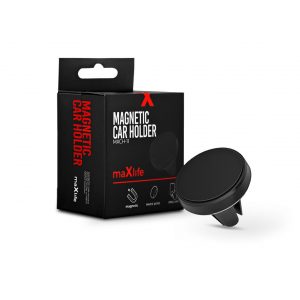 Suport auto magnetic pentru grătar de ventilație universal Maxlife PDA/GSM - Suport auto magnetic Maxlife MXCH-11 - negru