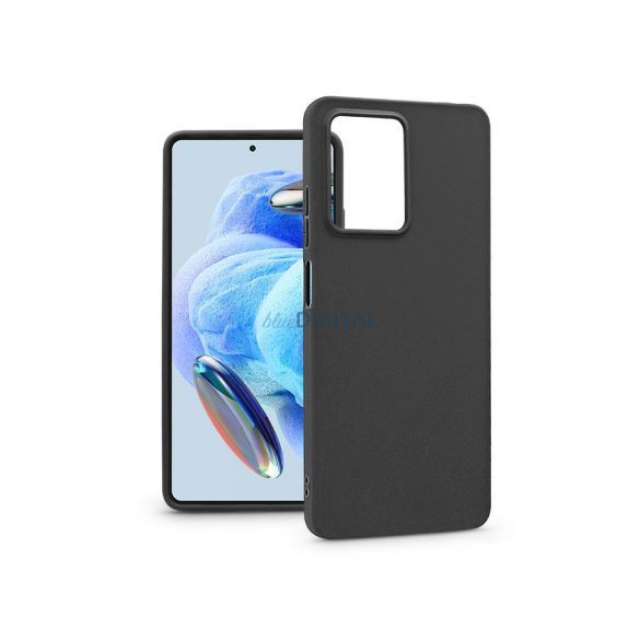 Xiaomi Redmi Note 12 Pro 5G/Poco X5 Pro 5G Silicon Husă spate - Mat - Negru