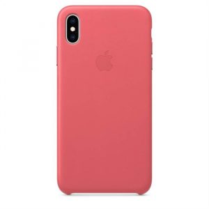 Apple iPhone XS Max MTEX2ZM/A Husă spate din piele - roz