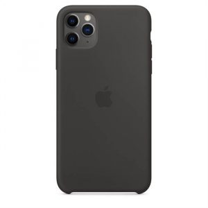 Apple iPhone 11 Pro MWYN2ZM/A Husă spate din silicon - negru