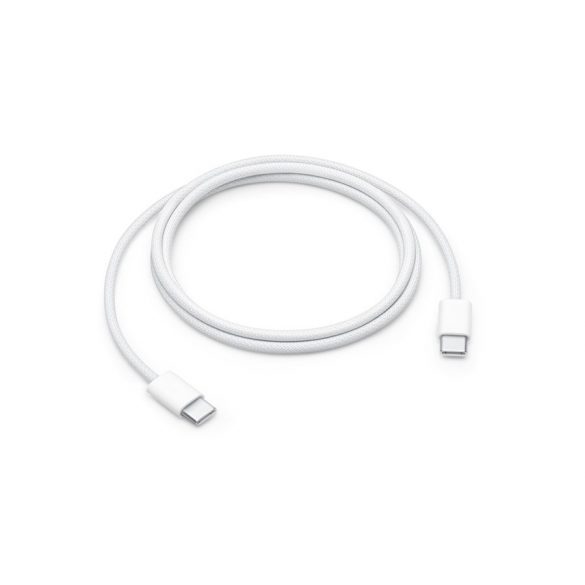 Apple MQKJ3ZM/AM 60W Cablu USB Type-C/USB Type-C 1M - alb