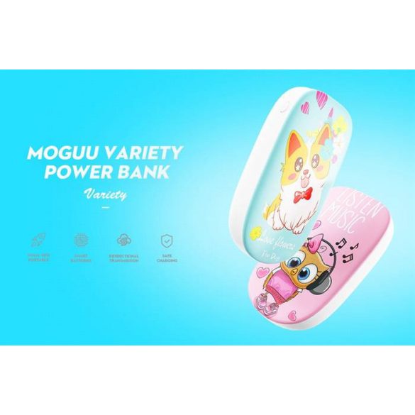 Joyroom/Moguu MGD-003 Variety Powerbank 10000 mAh - Kutya