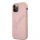 Husa din spate pentru iPhone 12/12 Pro GUESS GUHCP12MRSAVSRG - Aur roz