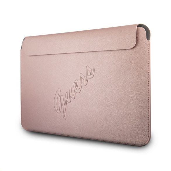 Geanta pentru notebook/tableta GUESS GUCB13PUSASPI 13'' - Roz