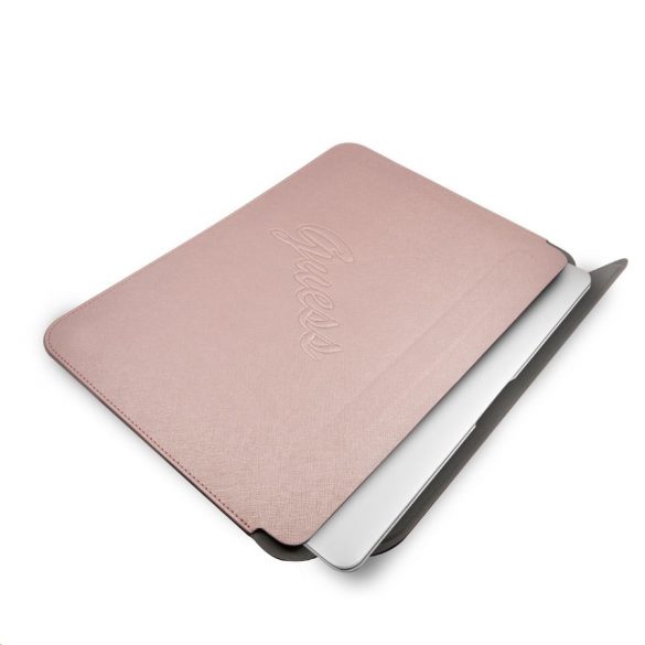 Geanta pentru notebook/tableta GUESS GUCB13PUSASPI 13'' - Roz