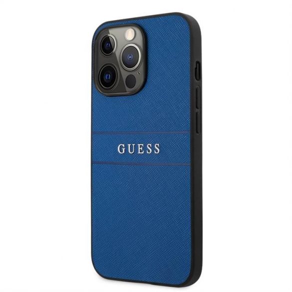 Apple iPhone 13 Pro GUESS GUHCP13LPSASBBL Husă spate - albastru