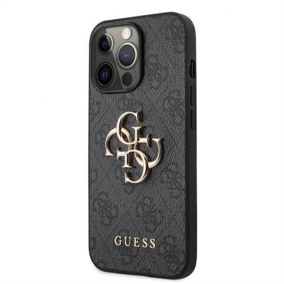 Apple iPhone 13 Pro GUESS GUHCP13X4GMGGR Husă spate - gri