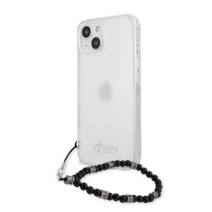 Husa din TPU Apple iPhone 13 Mini GUESS GUHCP13SKPSBK - Transparenta