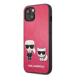 Apple iPhone 13 KARL LAGERFELD KLHCP13MPCUSKCP Husă spate - Roz