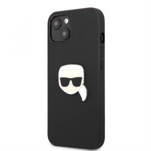 Husa din spate Apple iPhone 13 Mini KARL LAGERFELD KLHCP13SPKMK - Negru