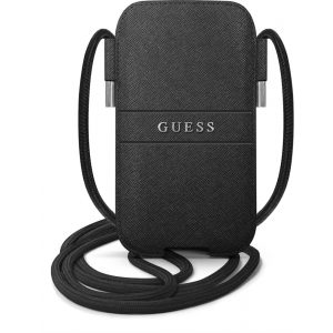 Geanta GUESS GUPHMPSASBBK S/M - Neagra