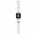 Curea de ceas Apple iWatch Karl Lagerfeld KLAWLSLCW 42/44mm - Albă