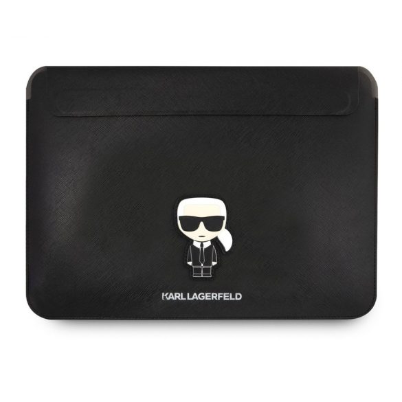 KARL LAGERFELD KLCS14PISFBK Geanta pentru notebook/tableta 14 inchi - neagra