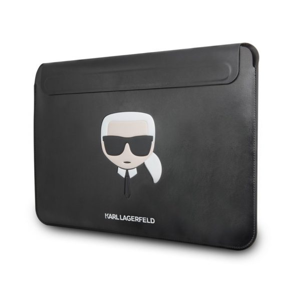 KARL LAGERFELD KLCS16KHBK Geantă pentru laptop/tabletă 16'' - Negru