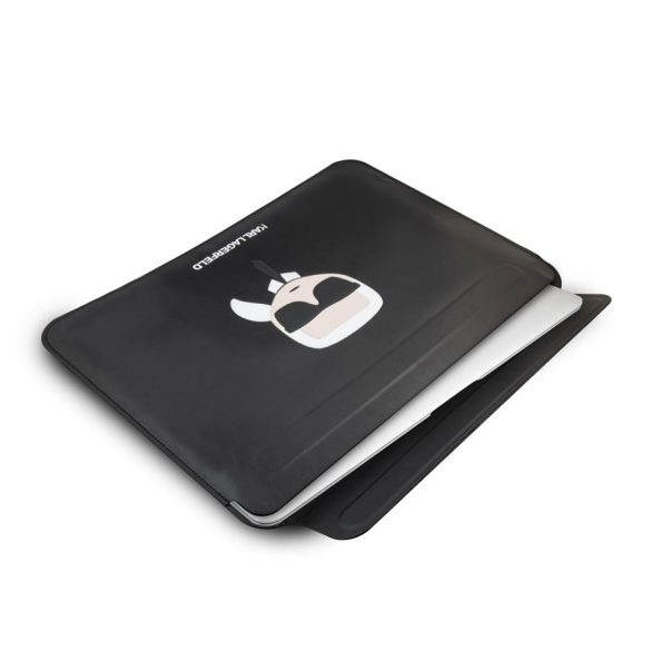 KARL LAGERFELD KLCS16KHBK Geantă pentru laptop/tabletă 16'' - Negru